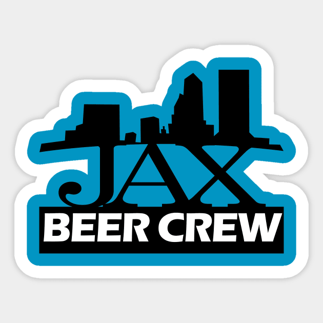 Jax Beer Crew Sticker by JaxBeerCrew